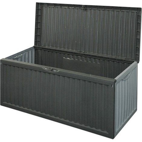 Coffre de rangement jardin 120 cm polypropylène (1/3)