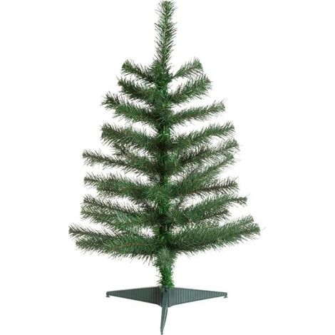 Paris Prix - Sapin De Noël Artificiel élégant 70cm Vert