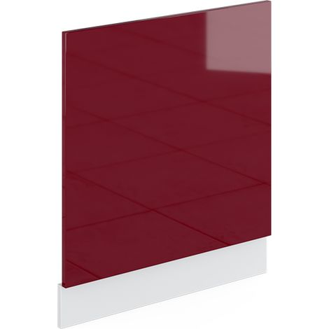 Küchenmöbel R-Line, Rot, 60 cm ohne Arbeitsplatte, Vicco