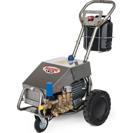 Mazzoni KX3005 Idropulitrice 3 HP Monofase 150 BAR 10 lt/min PROFESSIONALE