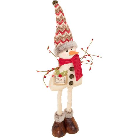 BN DEBOUT 3ASS 22X12X45CM CHAP - Feeric lights & christmas (1/5)