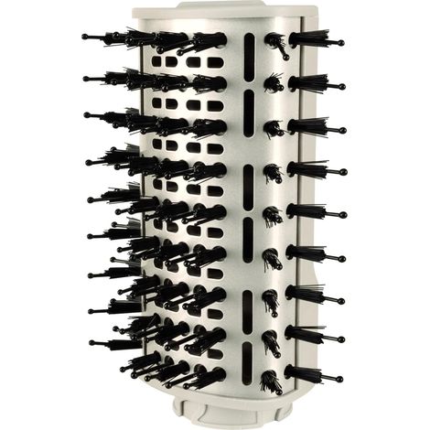 Raccord à brosse à paddle pour styler à air chaud compatible avec Shark FlexStyle (série HD400) double- plus rapide, pour cheveux droits / ondulés / bouclés / bobinés