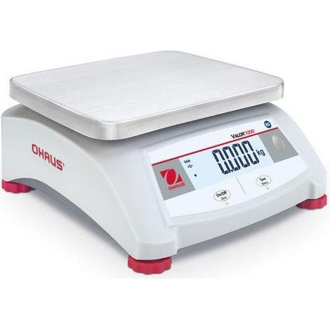 Báscula electrónica de sobremesa VALOR 1000 para hostelería, 15 kg/2 g - OHAUS V12P15