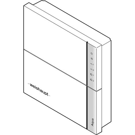 Erweiterungsmodul-Set WEM-EM-WW 2.4 für WTC-G 15 bis 100 - 48300000732 von Weishaupt