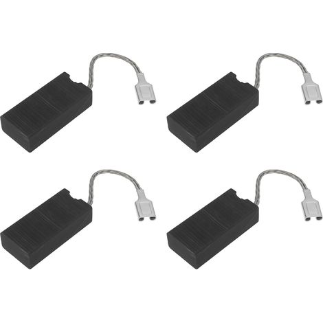 Lot de 2 Paires de Balais de Charbon pour Perceuse à Percussion 7 X 12,5 X 25 Mm Compatible avec TE-74 TE-75 TE-76 TE-704 TE-705 (1/5)