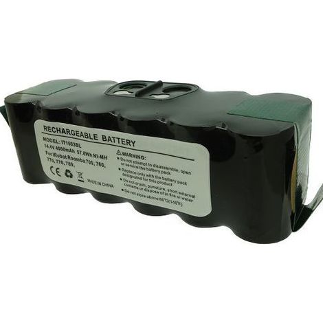 Batterie Aspirateur pour IROBOT ROOMBA 651