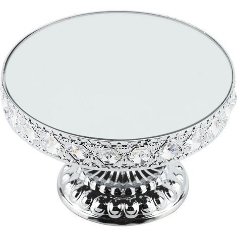 Bougeoir en cristal pour bougies votives, bougeoirs vintage pour centres de table de mariage (1/4)
