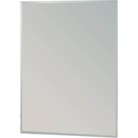 Showerdrape Fairmont Small Rectangular 60 x 45cm Bathroom Mirror (1/4)