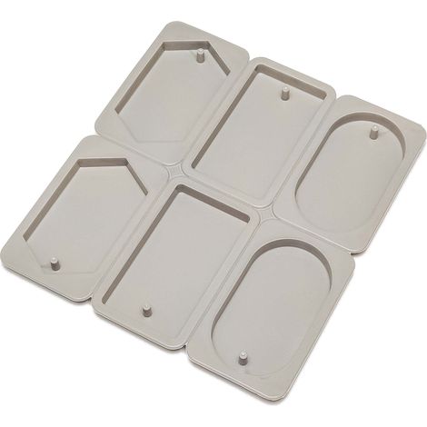 Molde de silicona para colgantes de fragancia G x6 (1/5)