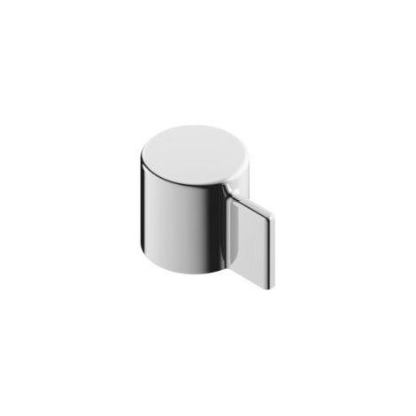 Poignée de porte de rechange 092098002 D 25 x 25 mm chromée