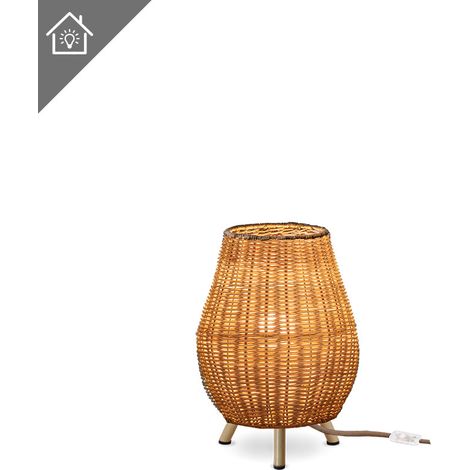 SAONA 30 cm Lampe de table. Ampoule non incluse. Fabriquée en Espagne (1/5)