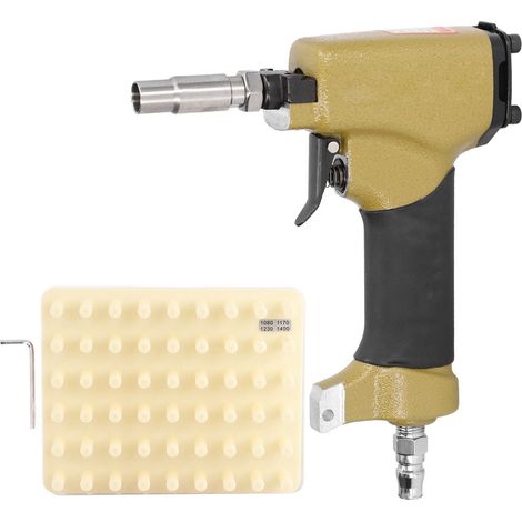 [JAMAIS UTILISÉ]Cloueuse pneumatique à clous décoratifs, outil de finition, 4‑7kgf/cm³1080 (1/5)