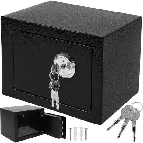 Caja fuerte con llave S8800