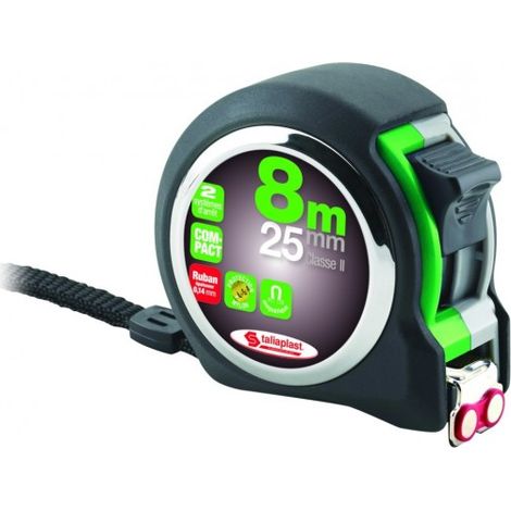 SOFOP TALIAPLAST - Octuple mètre bi mat 8m/25mm aimante