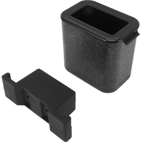 Moule à glaçons à 2 trous en silicone ABS transparent, pour former des boules de glace cristallines, idéales pour le whisky, les cocktails et le thé au lait. (1/5)
