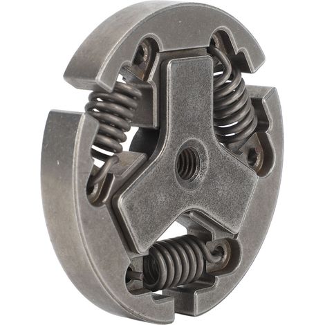 Embrayage de tronçonneuse en fonte, facile à installer, durable et performant, compatible avec les modèles CS370, CS400, CS440, CS450, CS400F et CS370F. (1/5)