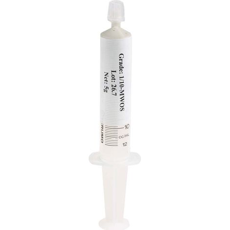 Pâte de diamant RS PRO Gris, Grain 1/10µm seringue de 10ml ( Prix pour 1 ) (1/2)