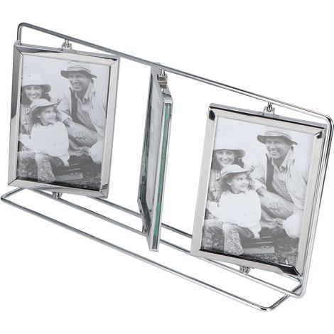 Cadre photo vintage rétro grand format rotatif à 360° - Cadeau d'affaires (1/5)