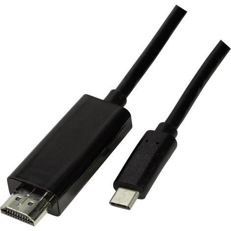 Cavo USB3.2 Gen 1x1 USB-C M a HDMI 2.0, 3m [AKLLIKV00UA0330] (1/5)