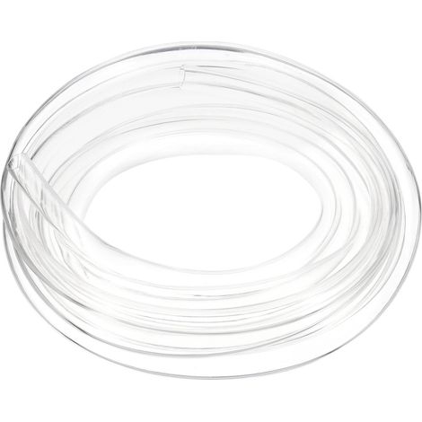 Tube en PVC, 12mm ID x 14mm OD x 1mm Épaisseur, Tuyau Aquarium, Tube en PVC Transparent de 4m de Long, Tuyau D'Eau en Plastique Léger et Flexible pour L'Aquaponie (1/5)