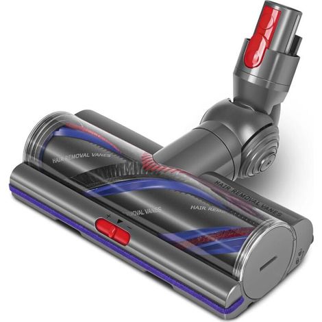 V11 Tête de Nettoyage de Rechange À Couple Élevé pour Dyson V11, V15, V10, V8 et V7 Aspirateurs, Accessoires de Tête de Brosse Anti-Enchevêtrement Adaptés Aux Tapis et Aux Sols Durs (1/4)