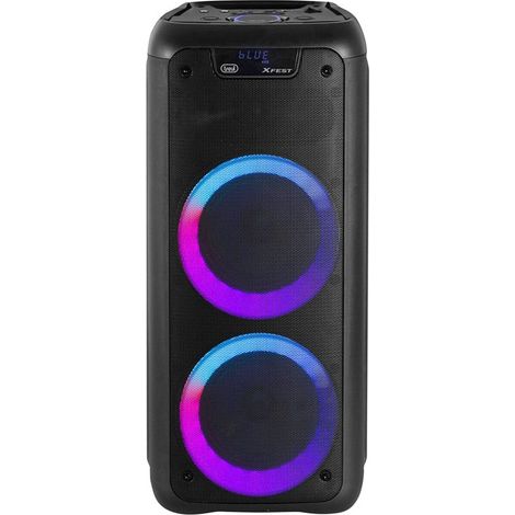 Trevi XF 600 Amplificateur Karaoké, 80W avec BT, Couleur : Noir (1/5)
