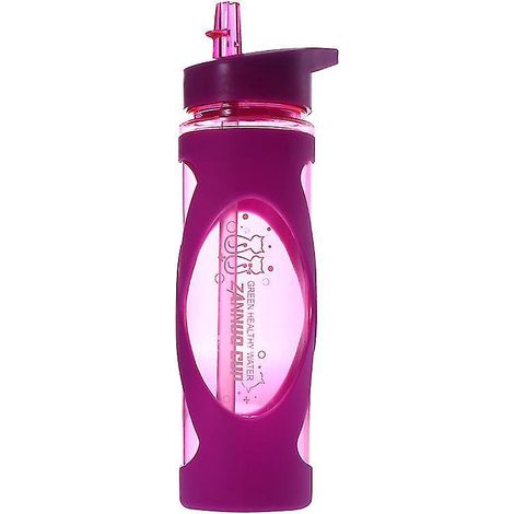 1 Stück Plastikstrohhalmflasche (1/3)