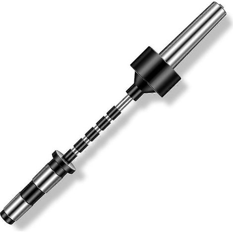 Outil de rotation pour tour à bois 2MT avec protection d'arbre et 5 bagues, kit d'outil de rotation pour arbre de stylo en bois (1/5)