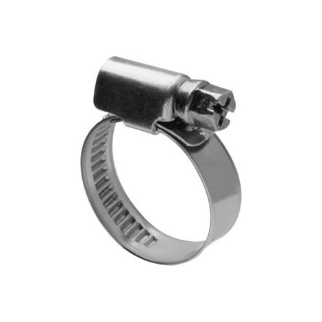 Universal W1 collier de serrage 171625 16 - 25 mm, 2000 / 2 &quot+ 3/4&quot
