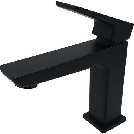 OMNIRES Parma - Waschtischarmatur, schwarz matt PM7410BL (1/5)