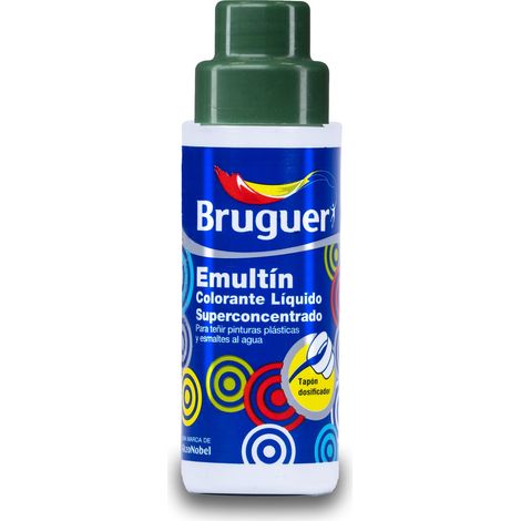 Colorante líquido Emultín - 100 ml - Verde esmeralda (1/4)