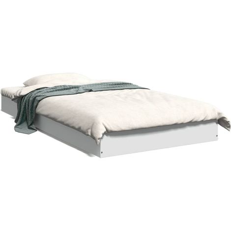 Maison Exclusive - Giroletto Bianco 90x190 cm in Legno Multistrato (1/5)