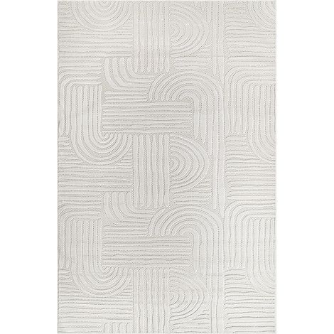 Grande Tappeto dal Design Contemporaneo e Moderno - Beige (290x200 cm) - Arcus Beige