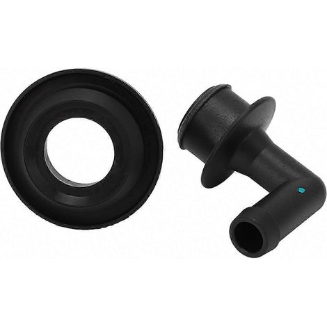 PCV-Entlüftungsventil 47057, Kurbelgehäuseentlüftungsbogen mit Dichtungen, passend für Jeep Wrangler 1994–2006, Motorventilersatz, 2er-Set (1/5)