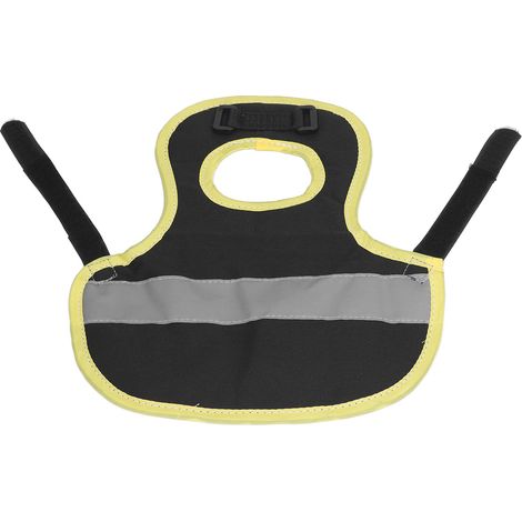 Gilet réfléchissant pour volailles, chaud, sûr et léger, noir (1/5)