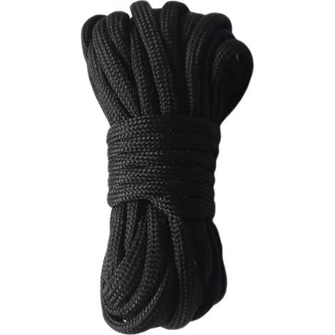 Morceau de corde de secours en extérieur, corde de parachute à 7 brins, corde d'alpinisme, corde tressée pour le camping et l'escalade (1/4)