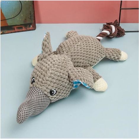 Peluche VGEBY - Éléphant résistant avec effets sonores - Mignon (1/4)