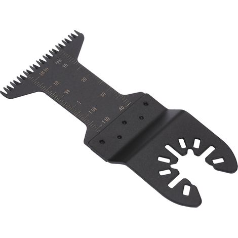 50 lames de scie à dents longues de 44 mm pour outil multifonction oscillant Bosch, Dremel et Fein (1/5)