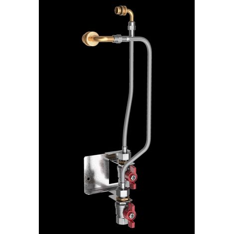 Sortie EvoFlat 4.0 HT (avec 2 x KH 3/4x76mm IG/AG)