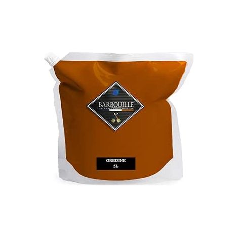 Laque satin bois, murs et plafonds 5L Terracotta Gredine (1/5)