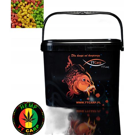 TTCarp Hanfpellets 7 kg