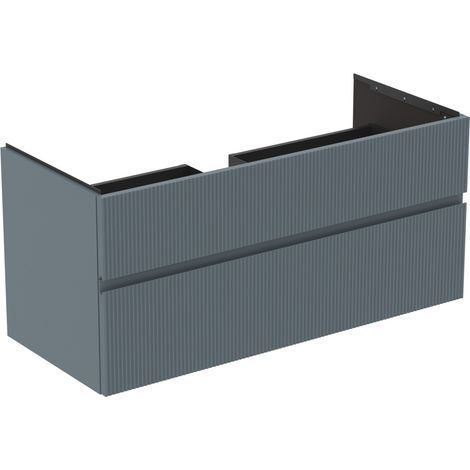 Ideal Standard Finesse mueble bajo lavabo, 2 extraíbles, sin (1/3)