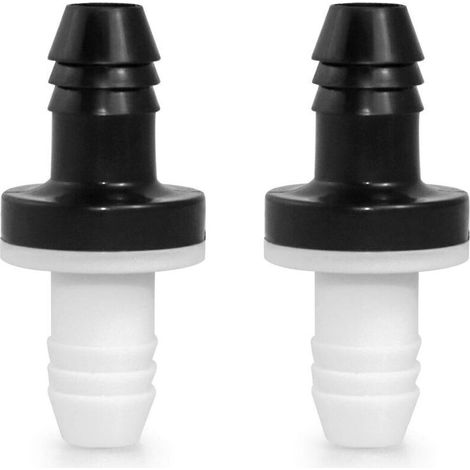 CSPARKV Clapet anti-retour simple, 10 mm 3/8" ABS, 2 pièces (1/4)