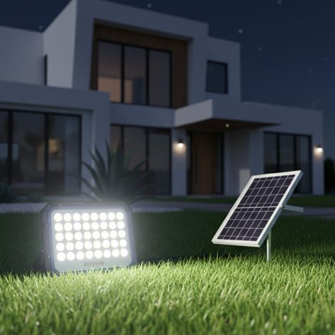 Reflector solar LED de alta potencia de 50 W (1/2)
