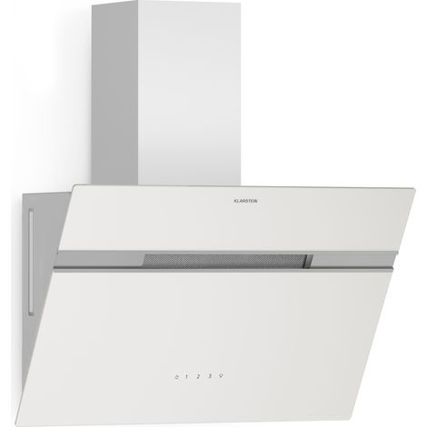 Klarstein Campana extractora Alina  60 cm  600 m³/h  Silenciosa  EEC A