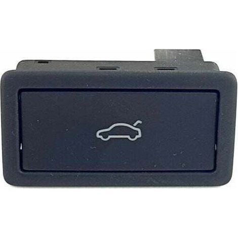Bouton poussoir pour hayon électrique - Interrupteur de fermeture à clapet - Remplace 3D0959831D 3D0 959 831 D (1/5)