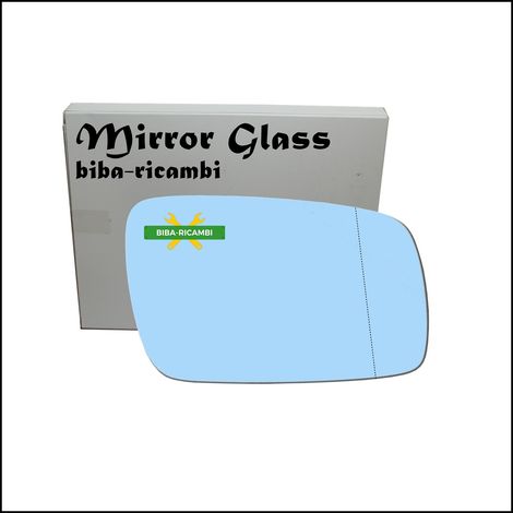 Vetro specchio blue asferico lato dx-passeggero per volkswagen phaeton (3d1) sol
