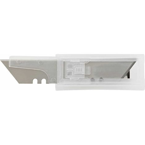 10 Stück Trapezklingen 61 x19x0,60mm FORUM (1/3)