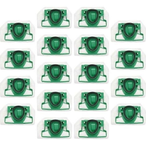 Kits de sacs à poussière de rechange pour aspirateurs Vorwerk Kobold VK200 et FP200 - Accessoires et pièces détachées de qualité supérieure