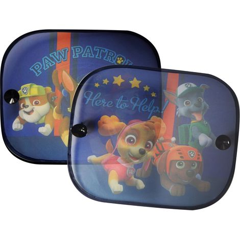 HiTS4KiDS Sonnenschutz Paw Patrol blau Sonnenblenden-Set (1/3)